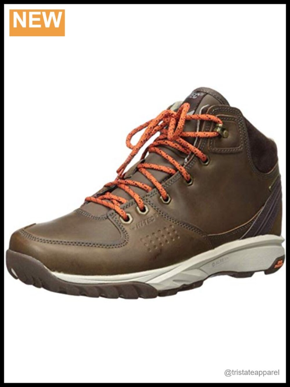 Waterproof Women's Mid Hiking Backpacking Boots Faux Leather Lace-Up Ankle-High